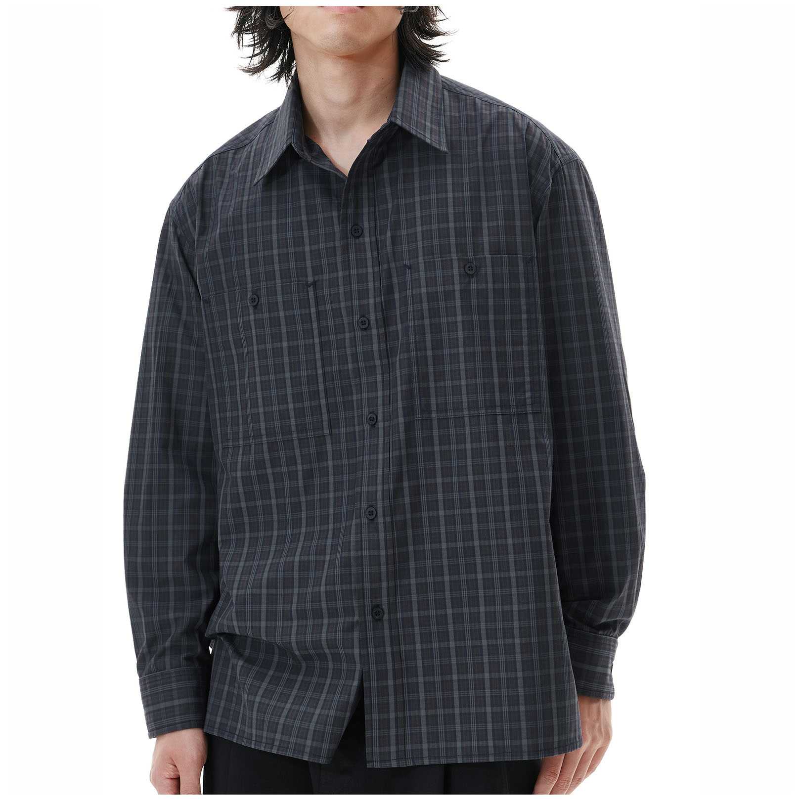 DAILY SHIRTS (OLIVE BROWN CHECK)