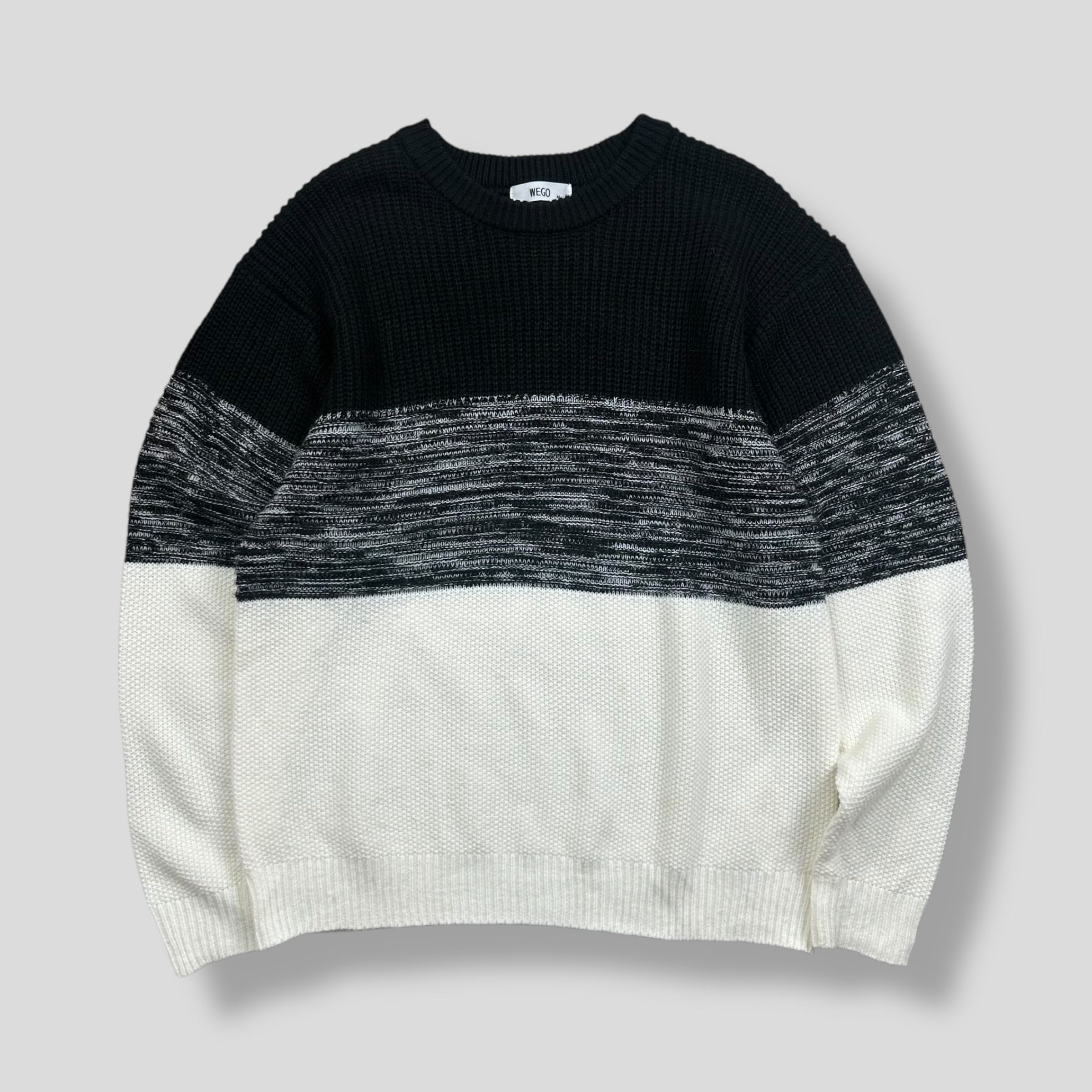 WEGO KNIT SWEATSHIRT 