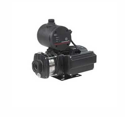Grundfos CMB5-46PT+PM-1 900W 220V ขนาดท่อ 1 นิ้ว ปั๊มน้ำแรงดันสูง ปั๊มน้ำอัตโนมัติ กรุนด์ฟอส
