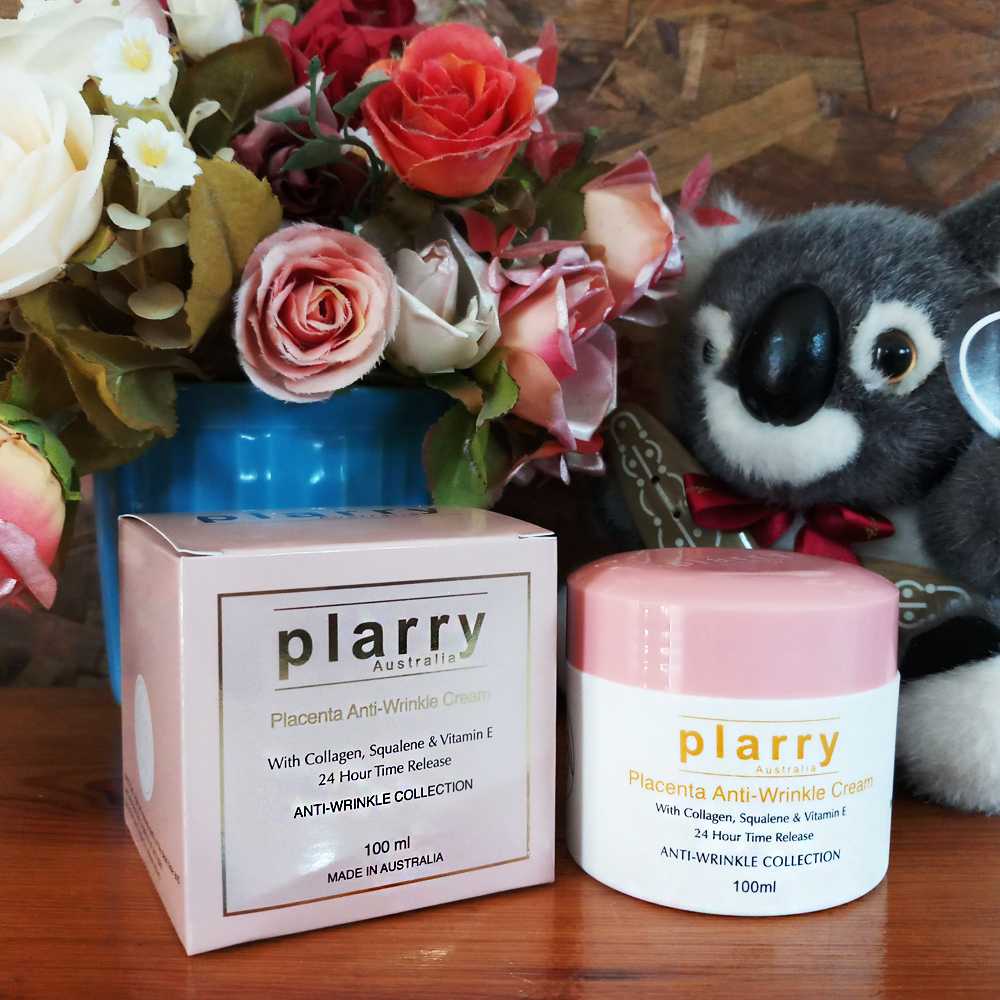 Plarry Placenta Anti-Wrinkle Cream with Collagen 100 ml.