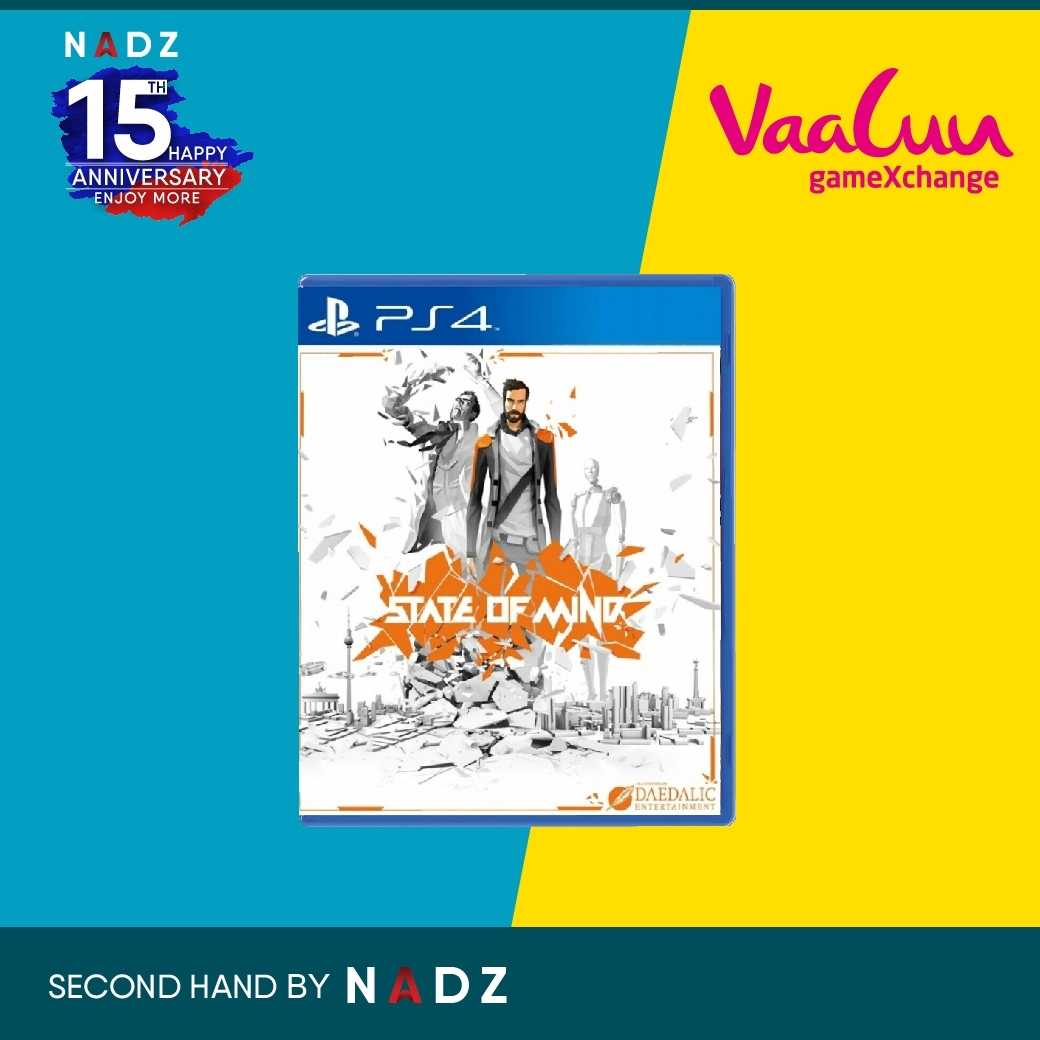 (USED) PS4-G: STATE OF MIND (R2)(EN)