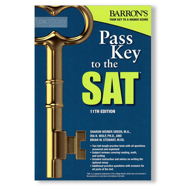 BARRON'S PASS KEY TO THE NEW SAT (11ED) 9781438009971