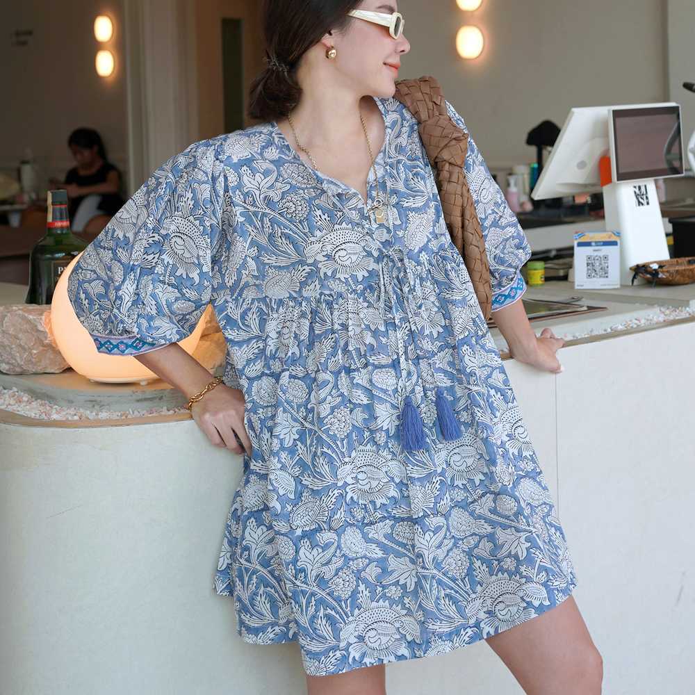 DAHLIA DRESS IN CLOUDY DAY