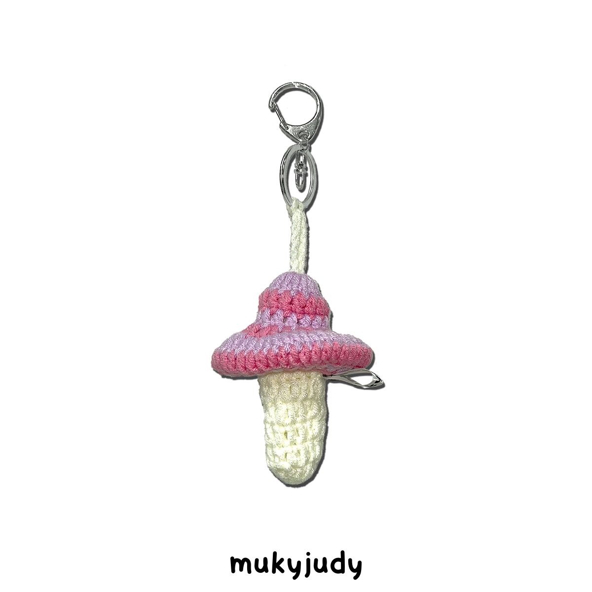 Mushroom Keyring : Gum Gum