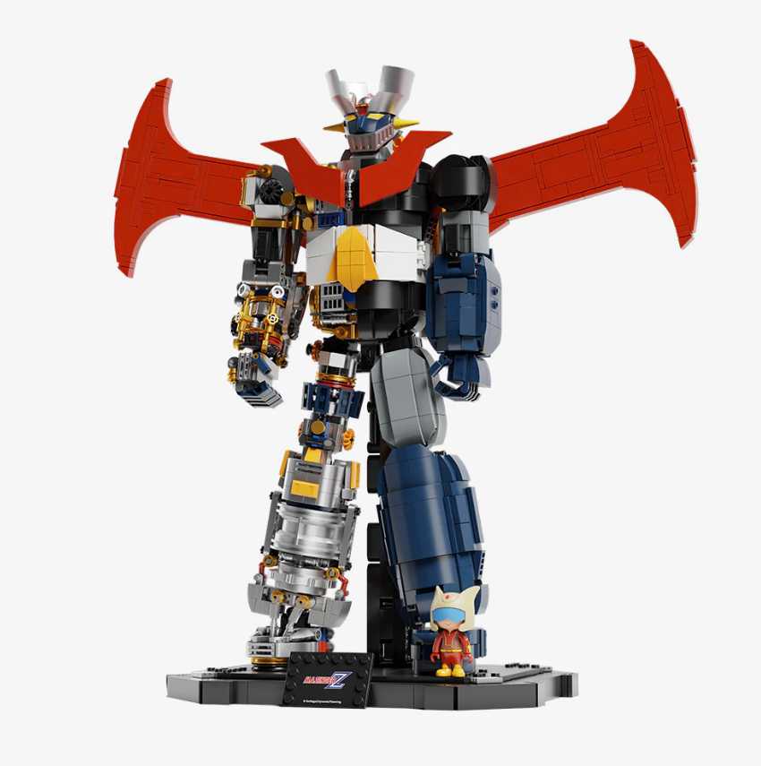Pantasy Mechanical Mazinger Z ตัวต่อพลาสติก รุ่นแมคคานิคอล มาชินก้า แซด