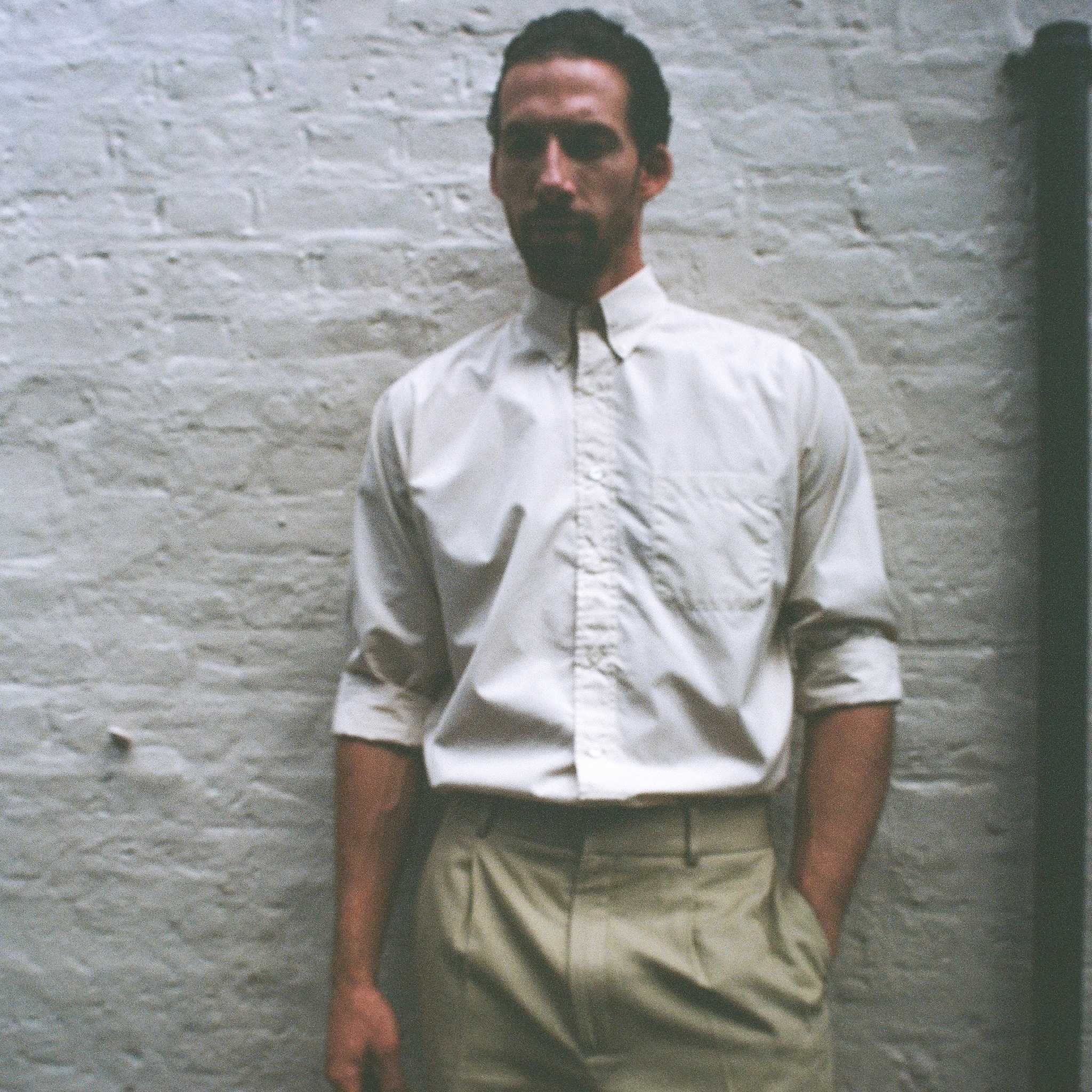 DELON BD loose shirt - Butter