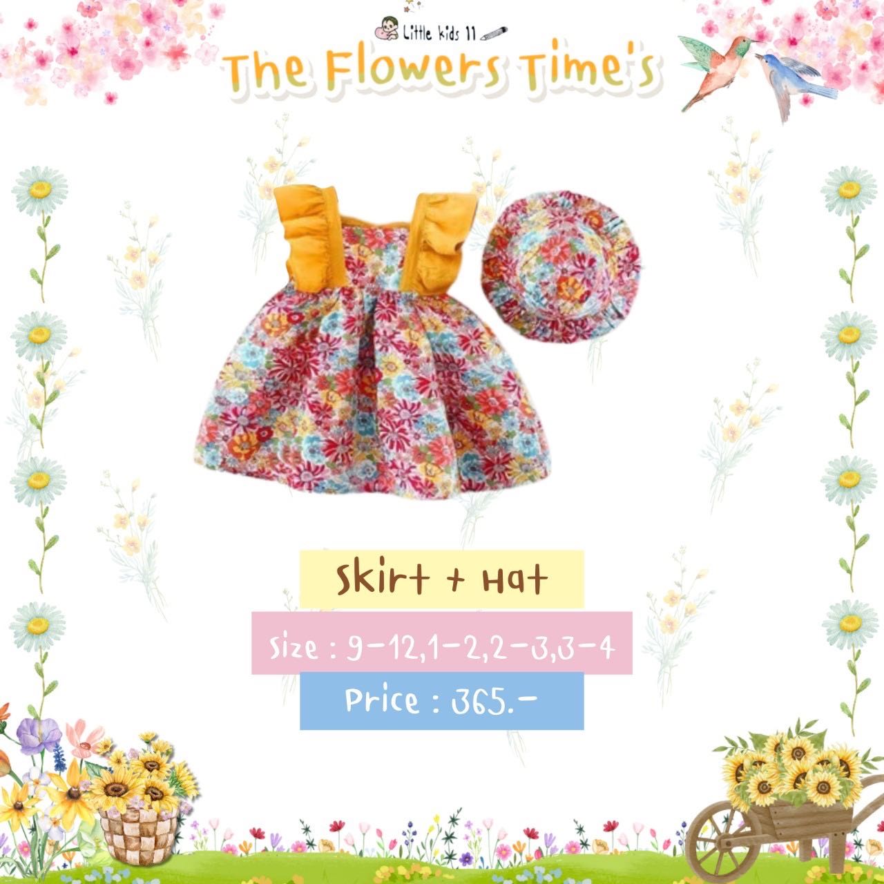 The flower time No.7