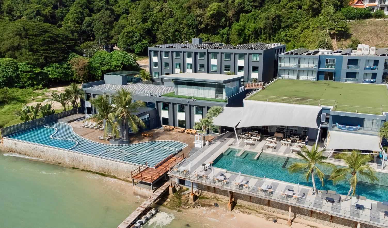 Hotel Tide Phuket ภูเก็ต