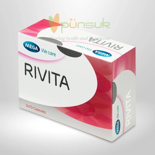 MEGA We care RIVITA (3x10 Capsules)