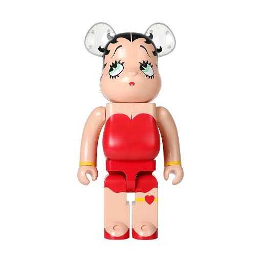 [พร้อมส่ง] Be@rbrick Red Betty Boop 1000%