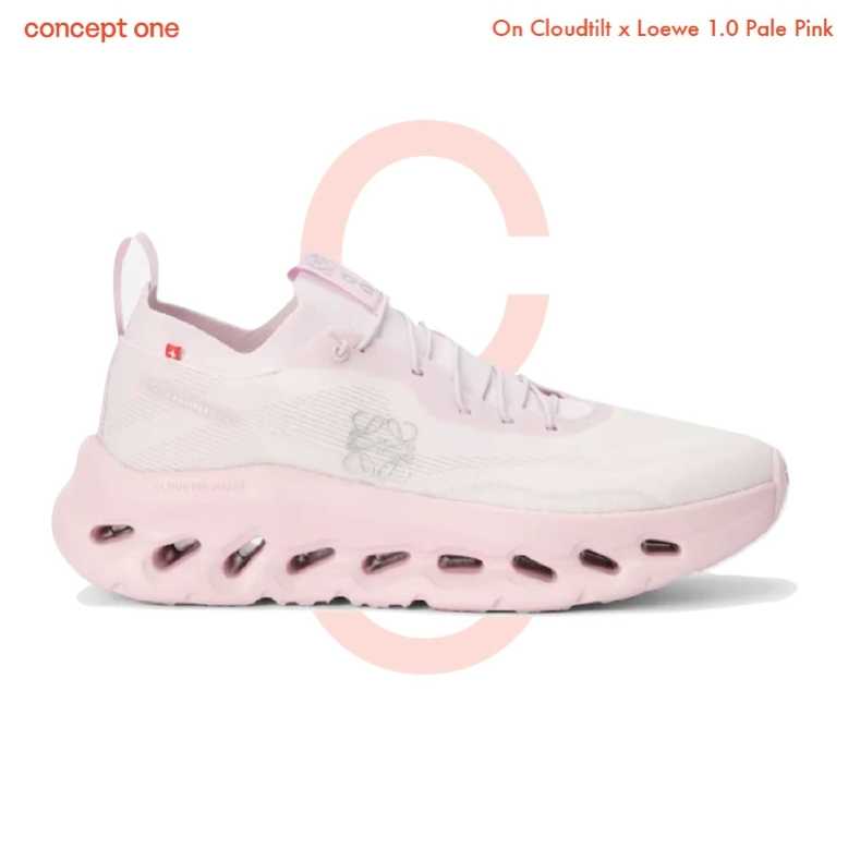 On Running Cloudtilt X Loewe Pale Pink
