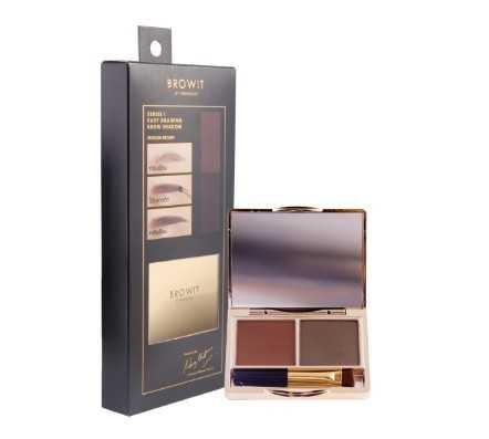 คิ้วฝุ่นตลับทอง ► Official Account Browit Easy Drawing Brow Shadow