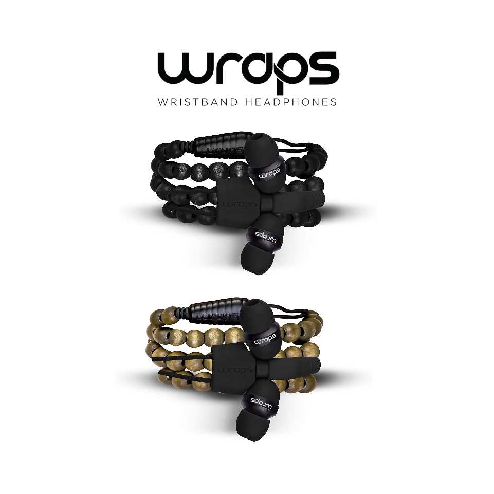 WRAPS WRISTBAND NATURAL FASHION