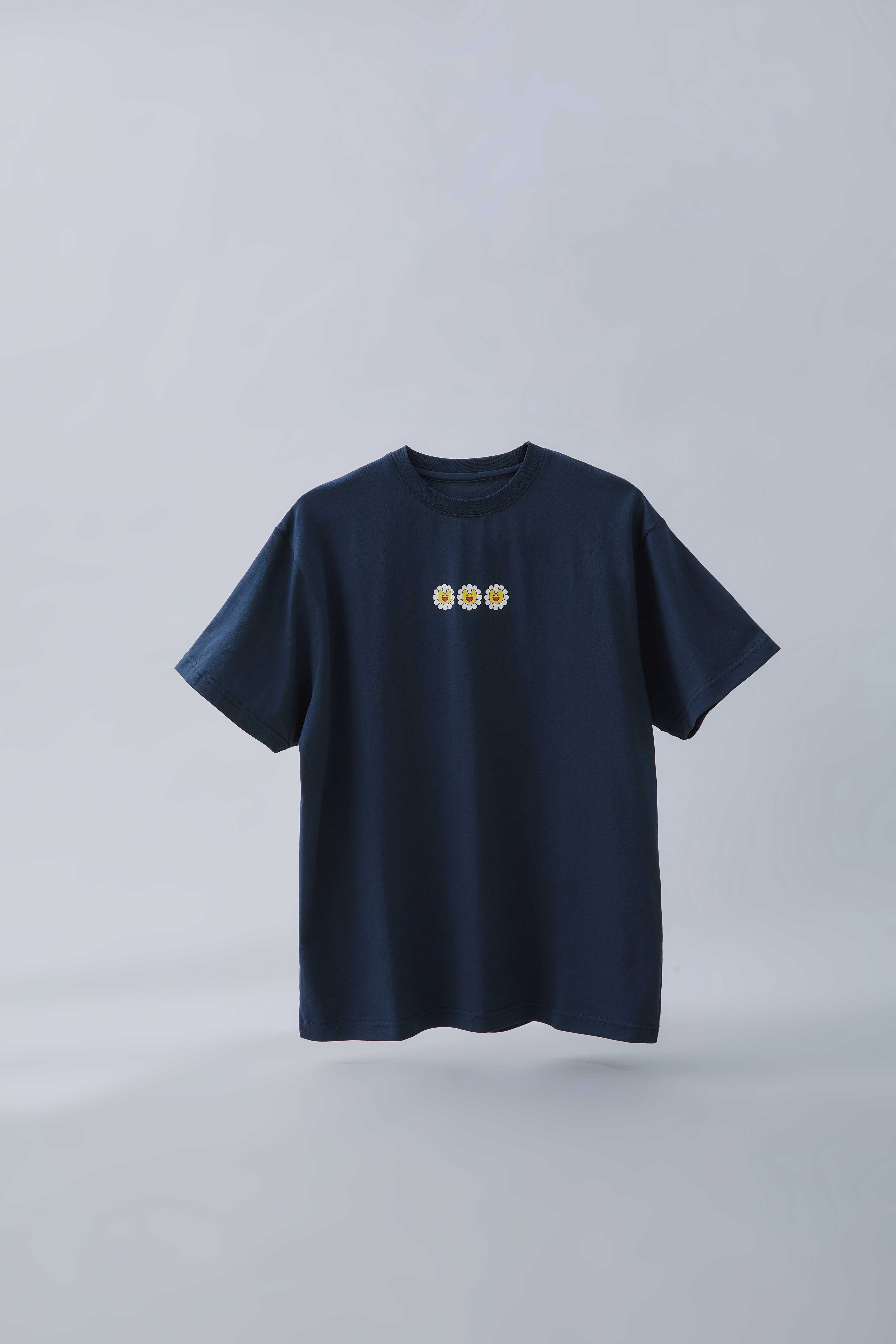 NewJeans x MURAKAMI T-SHIRTS (NAVY)