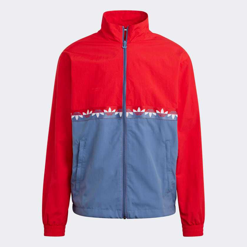 Adidas originals Adicolor Sliced Trefoil Track Top