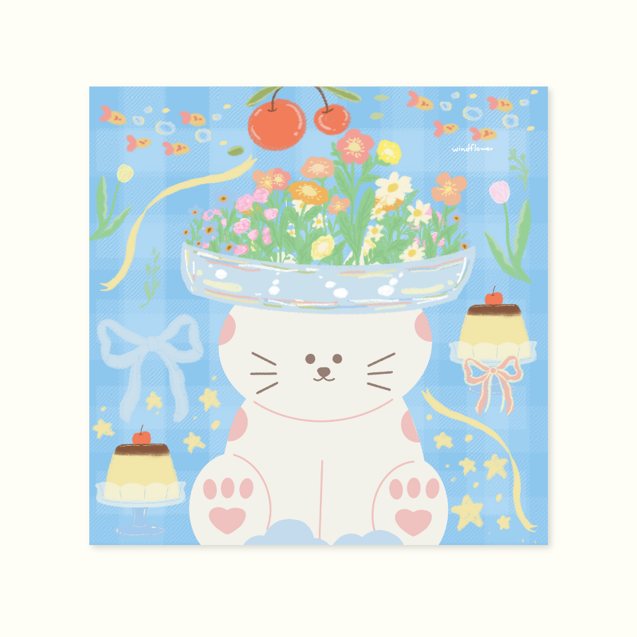 Artprint Postcard [Favorite stuff]