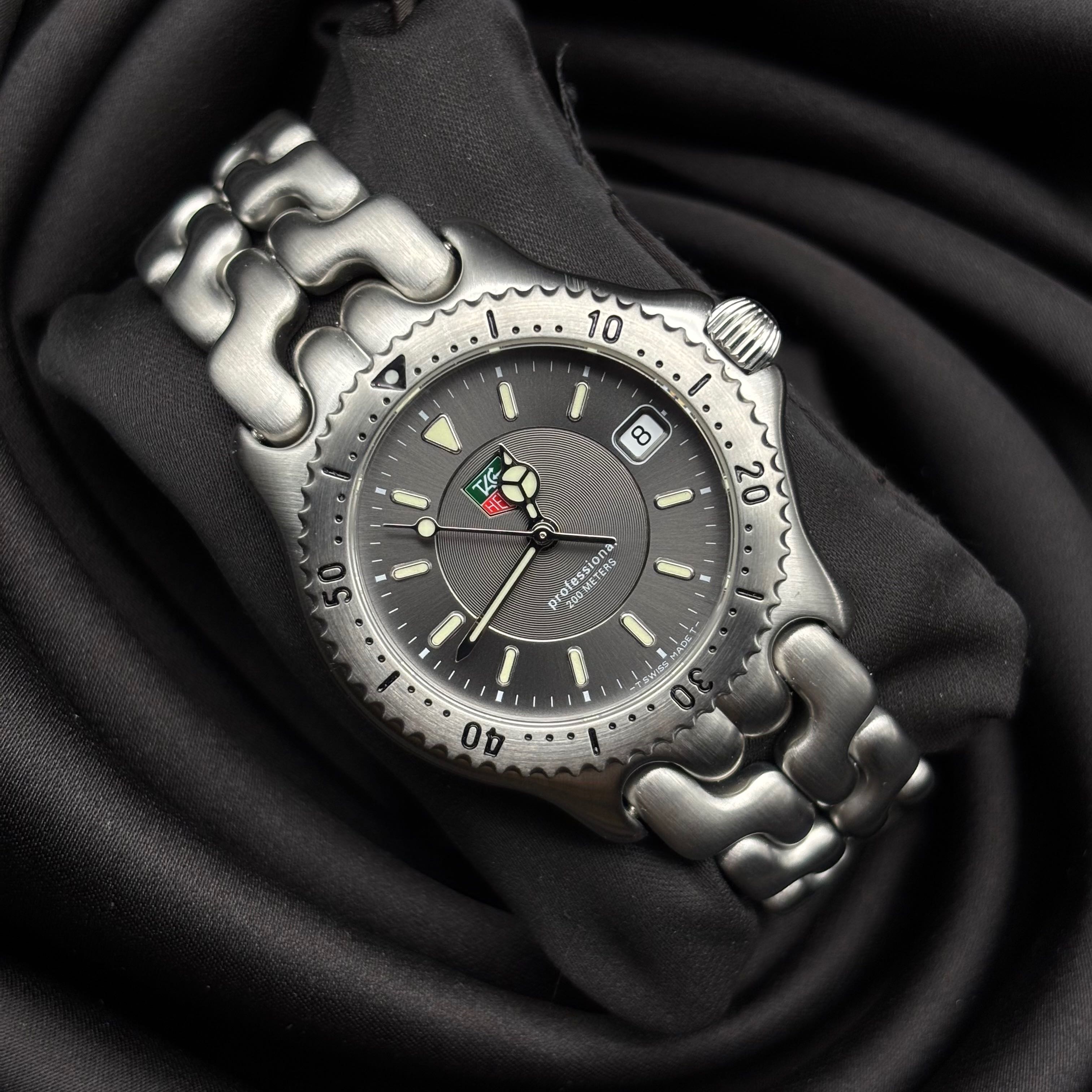 Tag Heuer Boy ก้างปลา วงแหวน