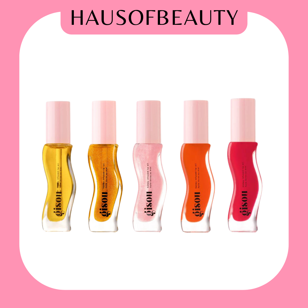 GISOU Honey Infused Lip Oil