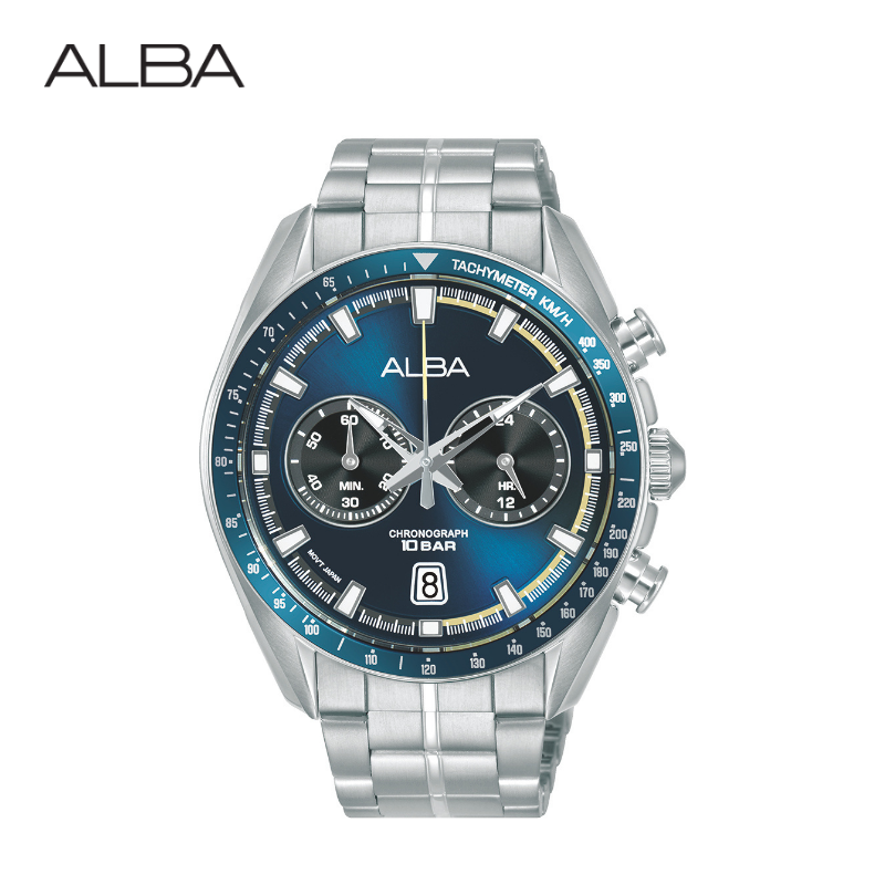 ALBA นาฬิกาข้อ Signa Quartz รุ่น A4B017X ขนาด 44 mm.
