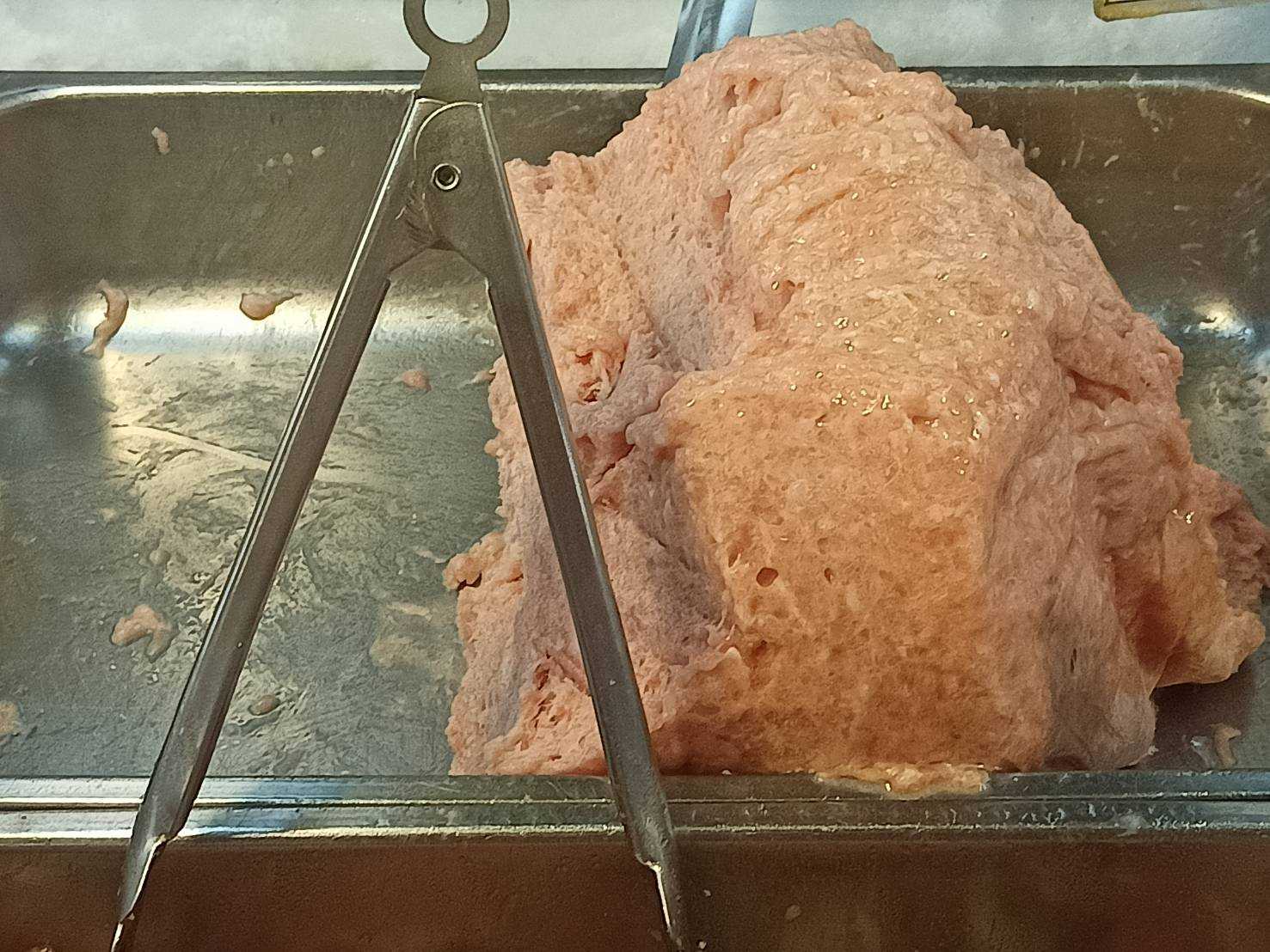 หมูเด้ง (ร้านหมูหมักเจ้ฮั้ว) ขั้นต่ำ 2 ขีด ขีดละ++