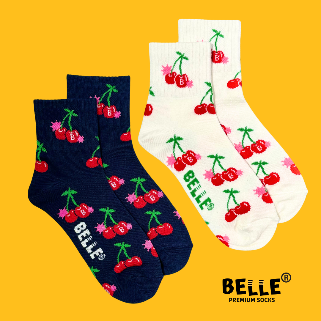 ถุงเท้า #BelleStranger CherryB🍒💖