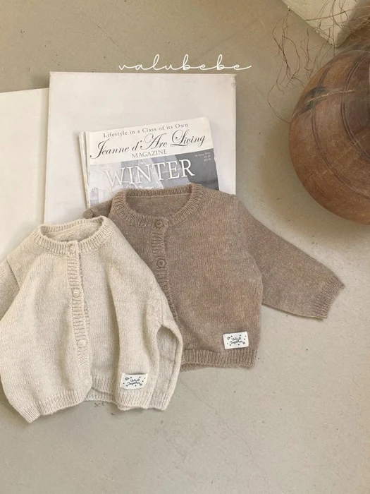 Core Knit Cardigan (pre-order)