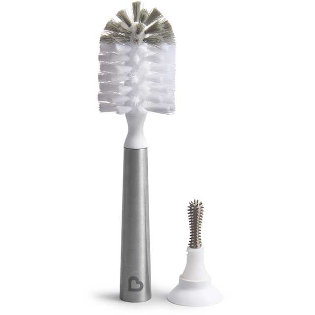 #แปรงล้างขวด Munckin : MNK16165 Shine Stainless Steel Bottle Brush