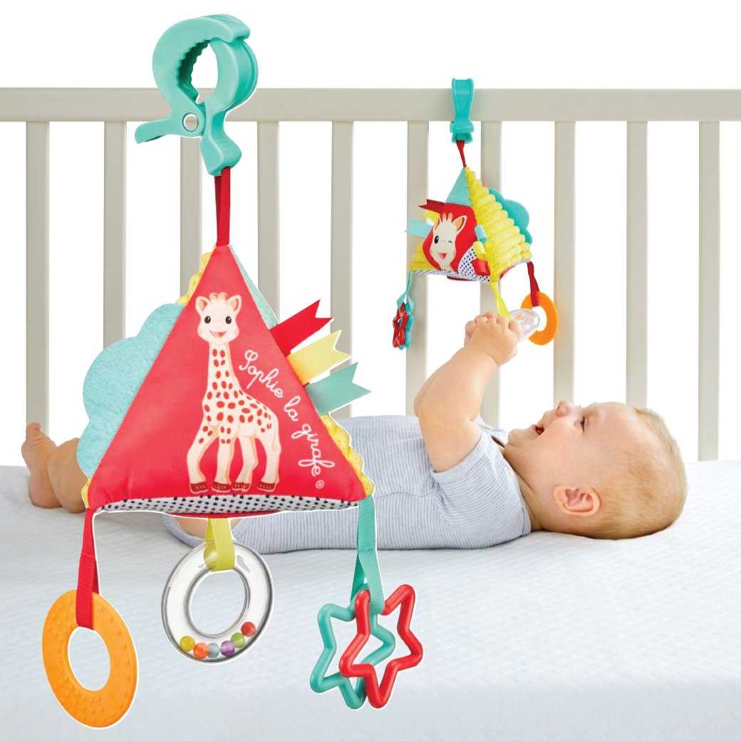 ของเล่นแขวนปิรามิดโซฟี Sorting Activities Sophie La Girafe