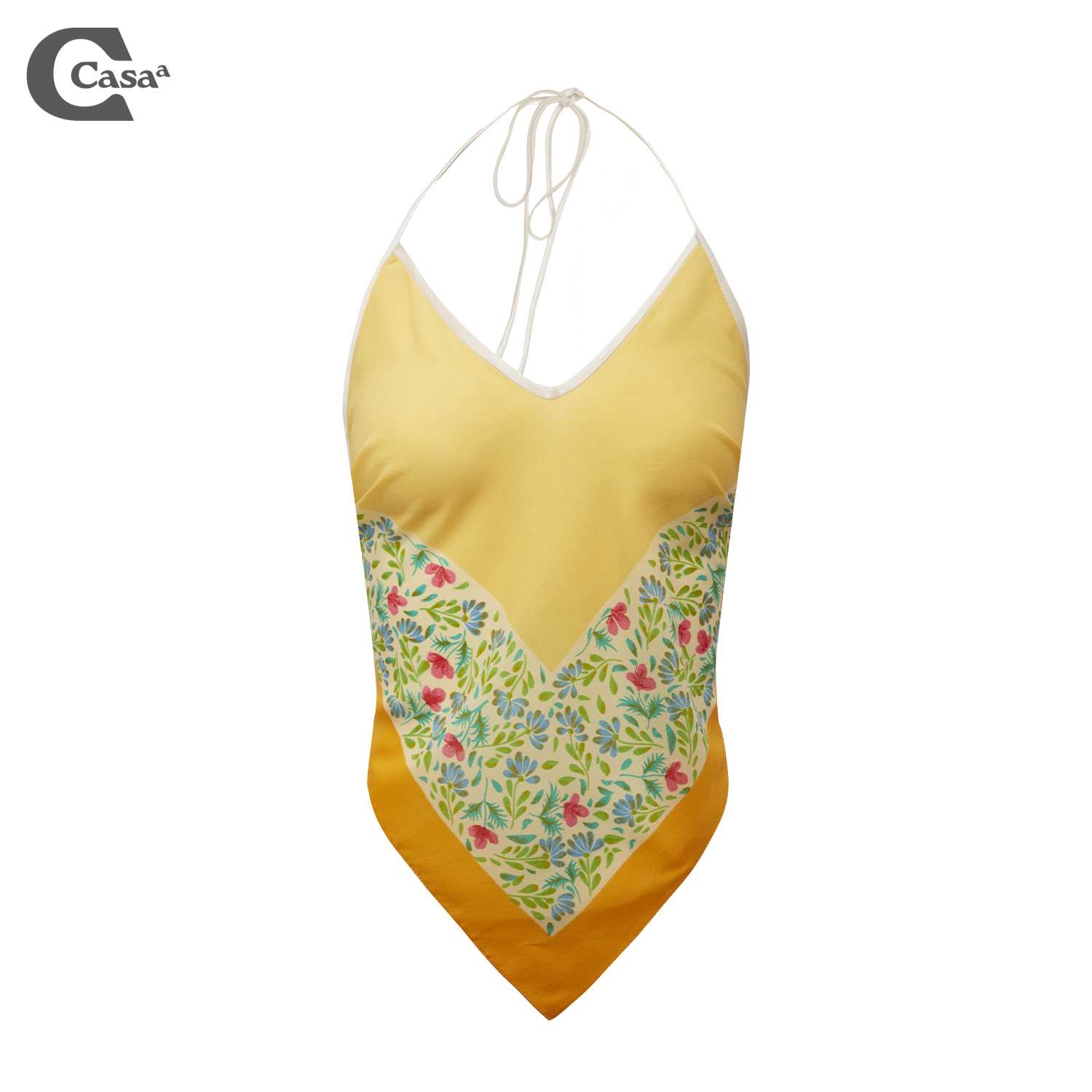 REWORK SCARF TOP NO.6