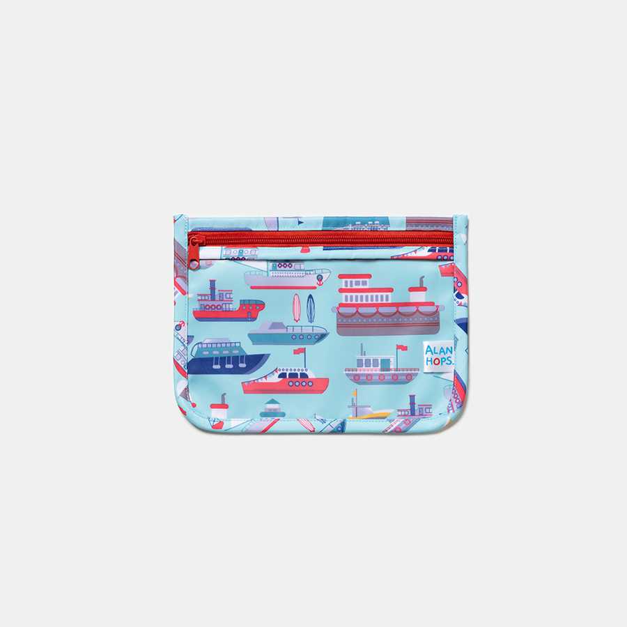 กระเป๋า รุ่น Daily Buddy ลาย busy boat