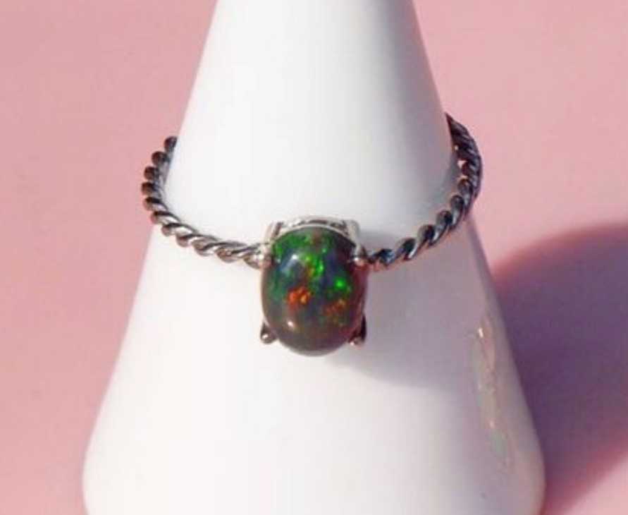 แหวนพลอย #minimring รหัส R099