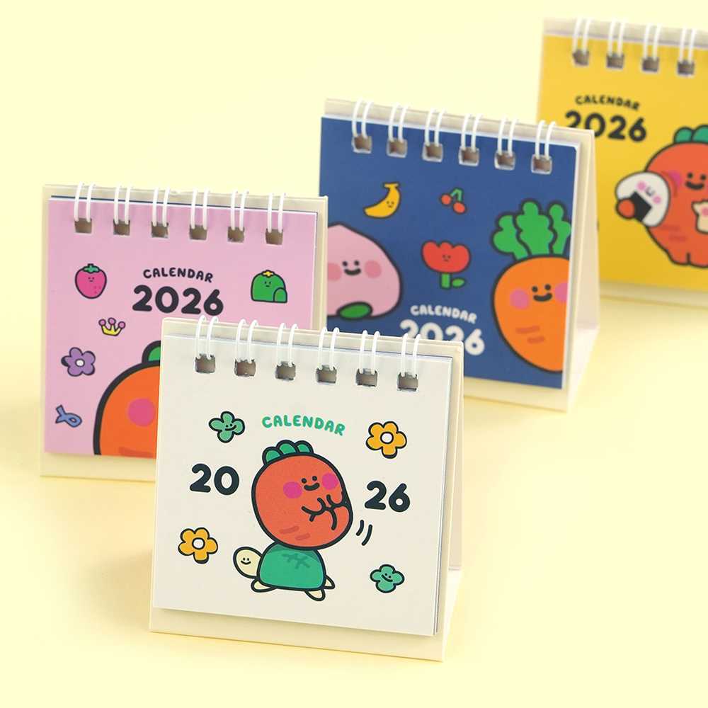 ปฏิทินจิ๋ว 2026 Carrot Minit Calendar