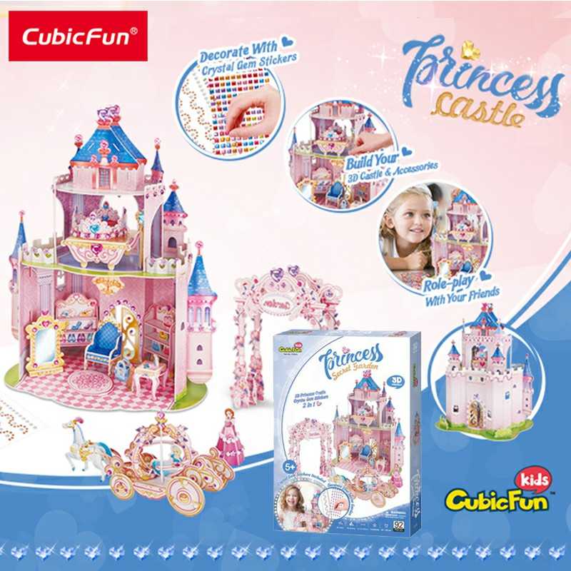 บ้านตุ๊กตา สวนลับของเจ้าหญิง Princess Secret Garden