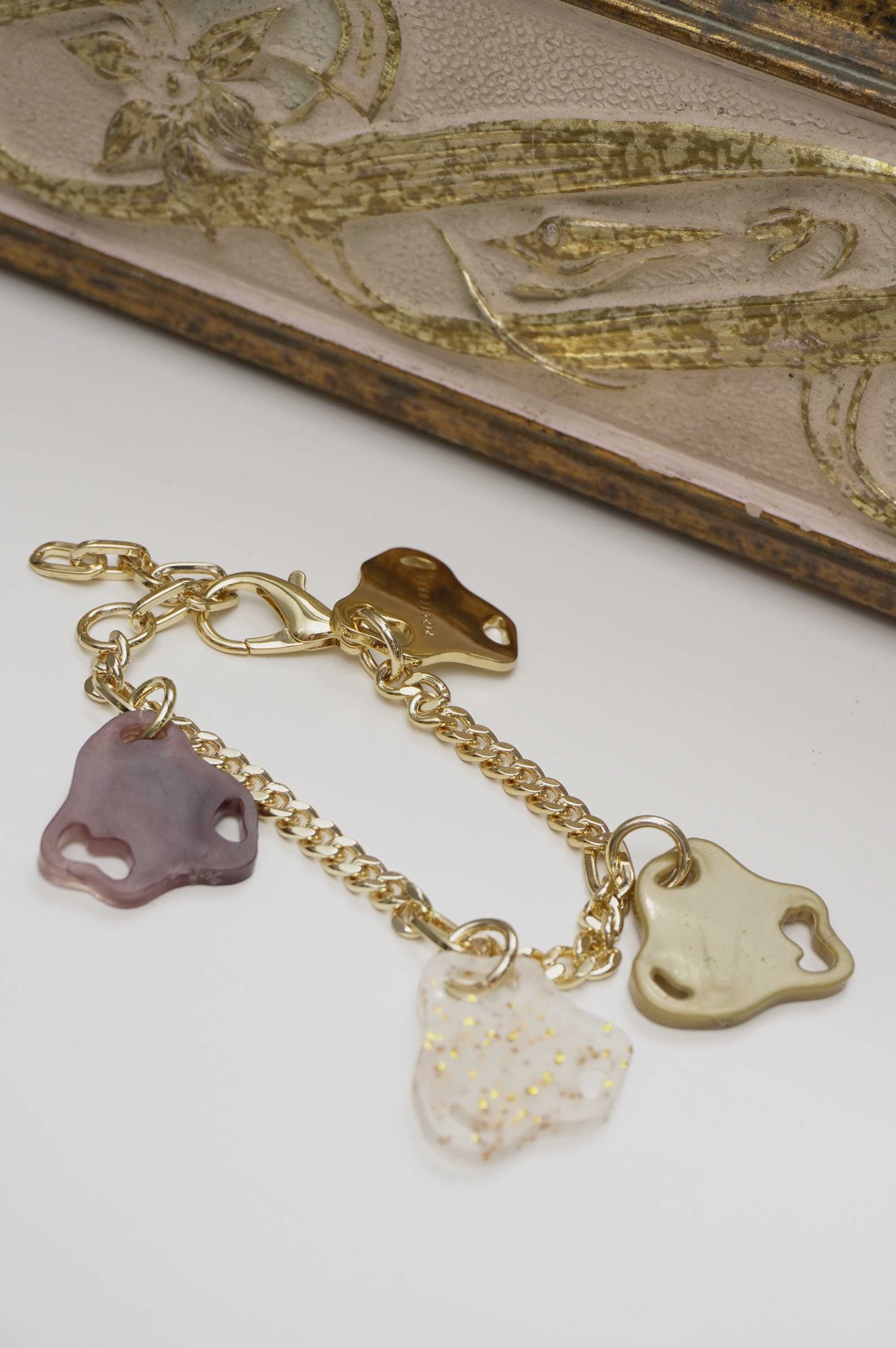 Infinitude Single chain bracelet - Choc Mousse (Free size)