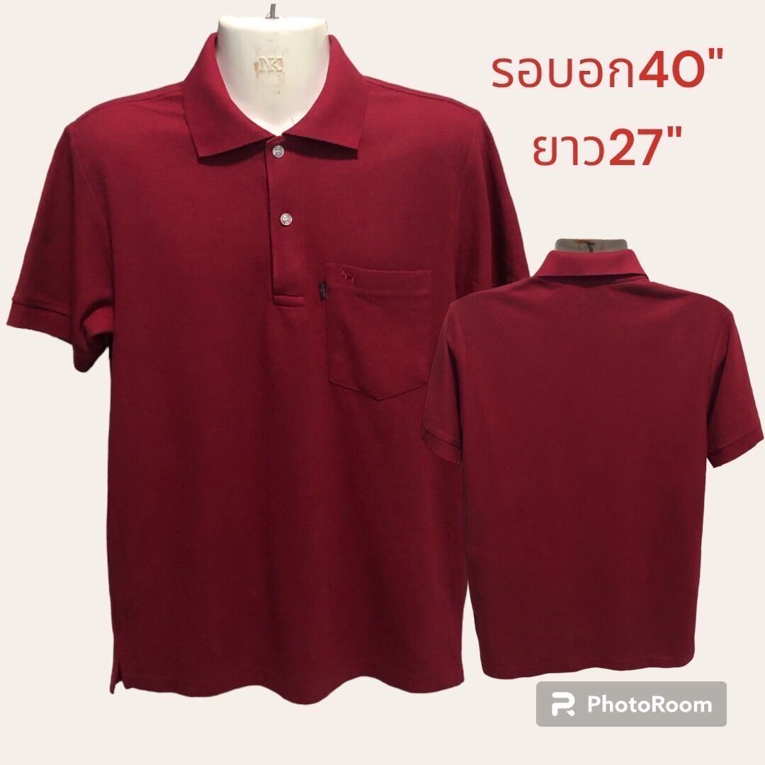 เสื้อยืดโปโลคอปกแขนสั้น แบรนด์นอกนำเข้ามือ2 เกรดA สินค้าพร้อมจัดส่ง