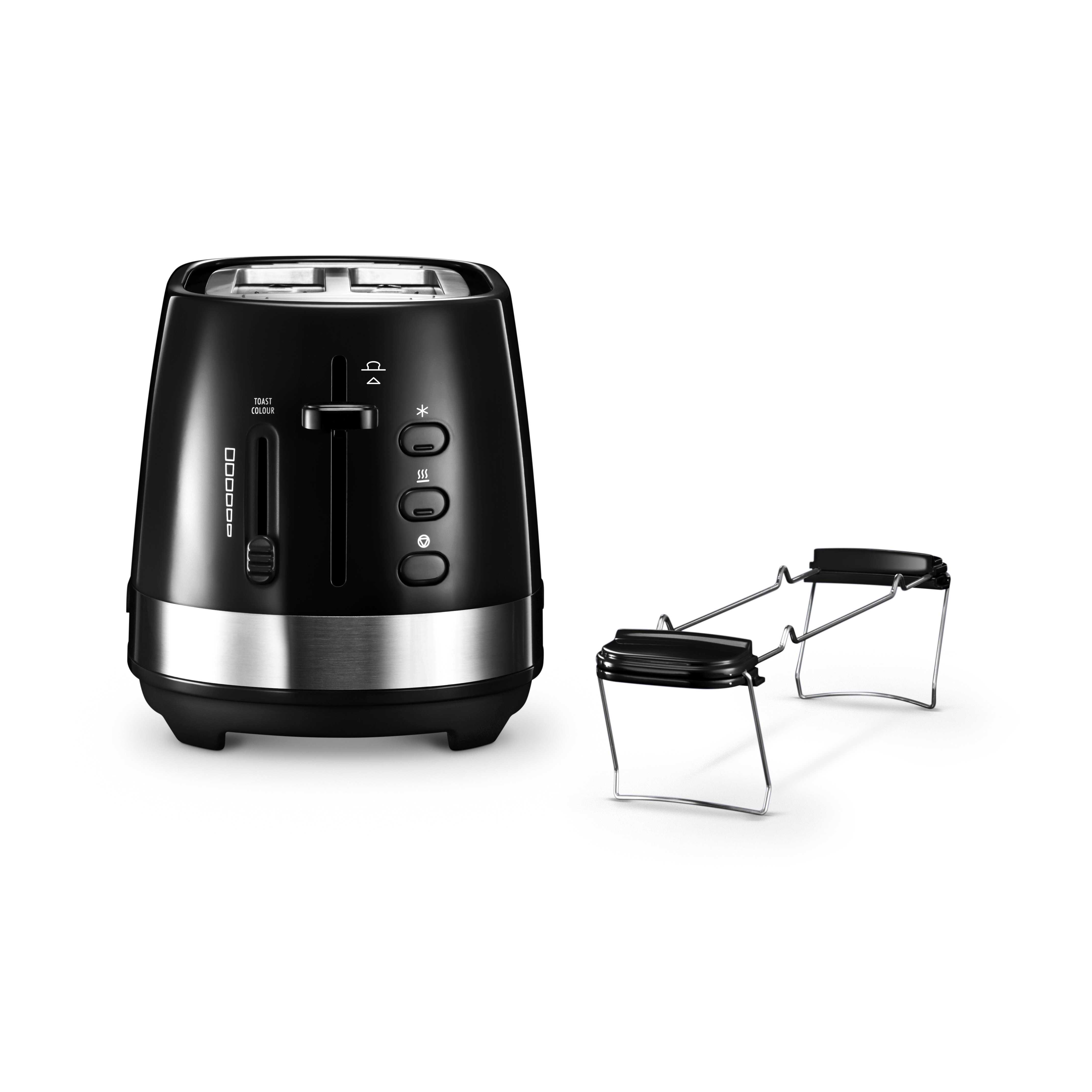 De'Longhi เครื่องปิ้งขนมปัง Active Line รุ่น CTLA2103.BK