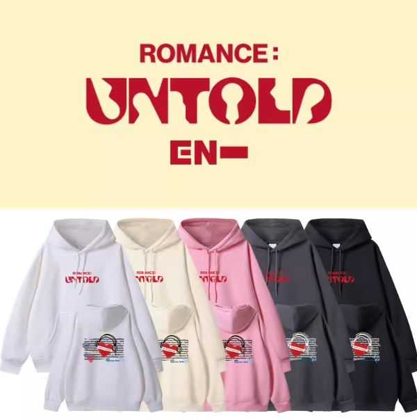 Pre-Order | เสื้อกันหนาว ENHYPEN : ROMANCE UNTOLD