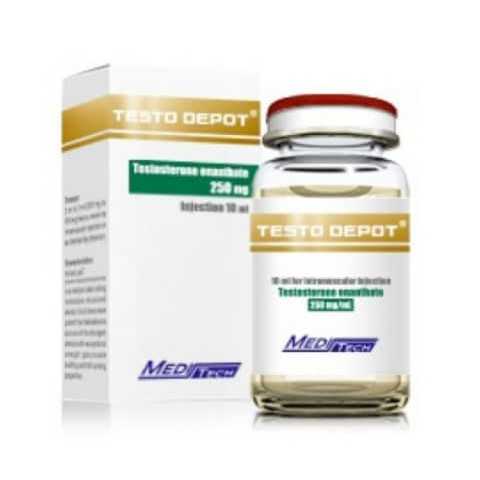 TESTO-DEPOT/TEST-DEPOT  Testosterone enanthate