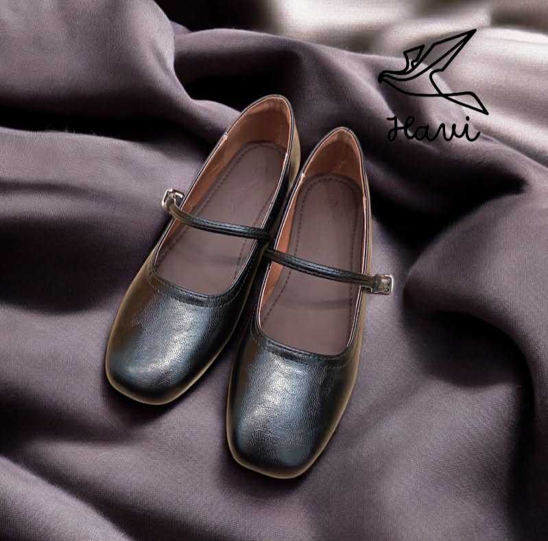 🌟🌟 HAVI 🌟🌟 รองเท้า Marry Jane หนังวัวแท้ 100% งานแฮนด์เมด เกรดพรีเมี่ยม รุ่น 306