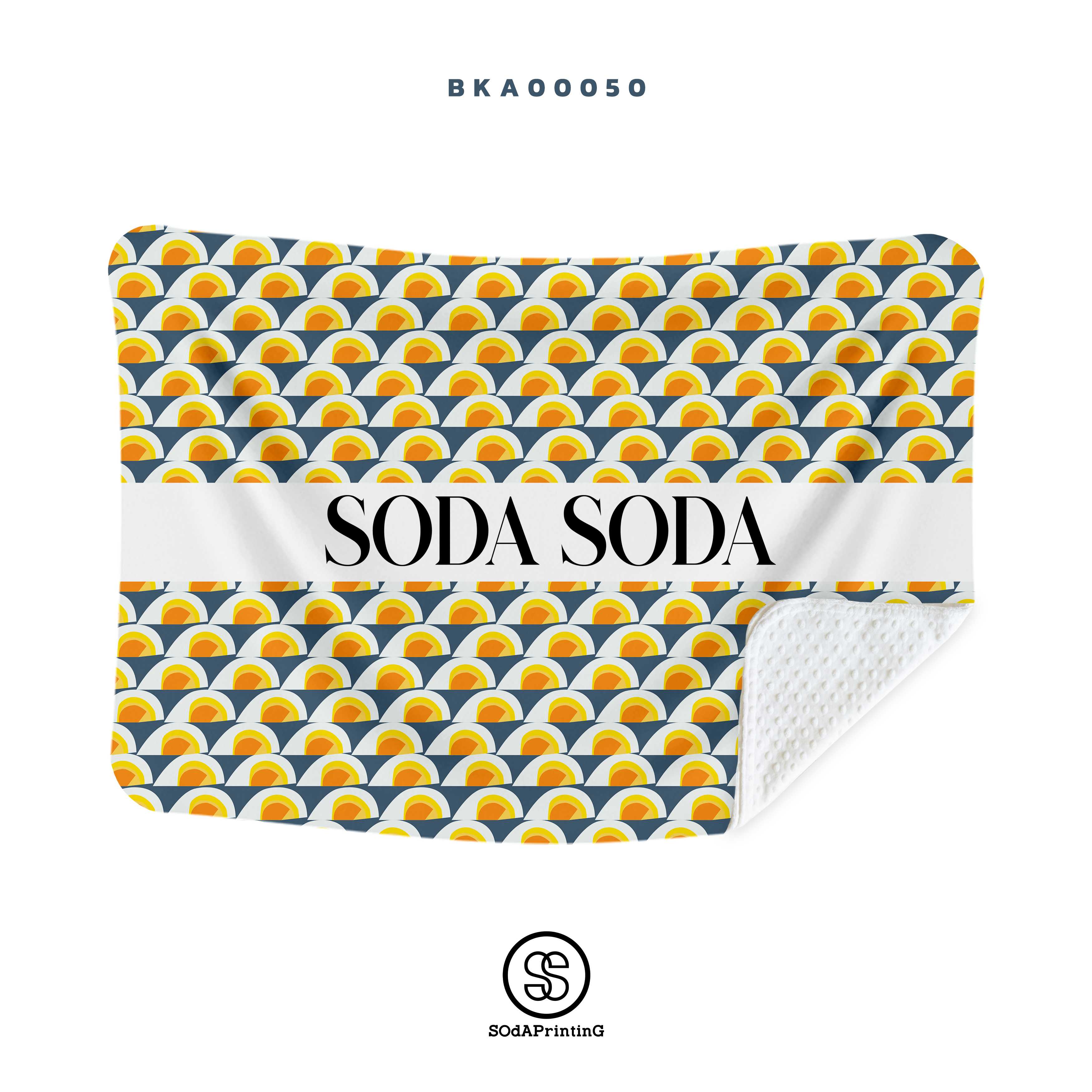 ผ้าห่ม ใส่ชื่อได้ #Beau รหัส BKA00050 #SOdAblanket #SOdAhome