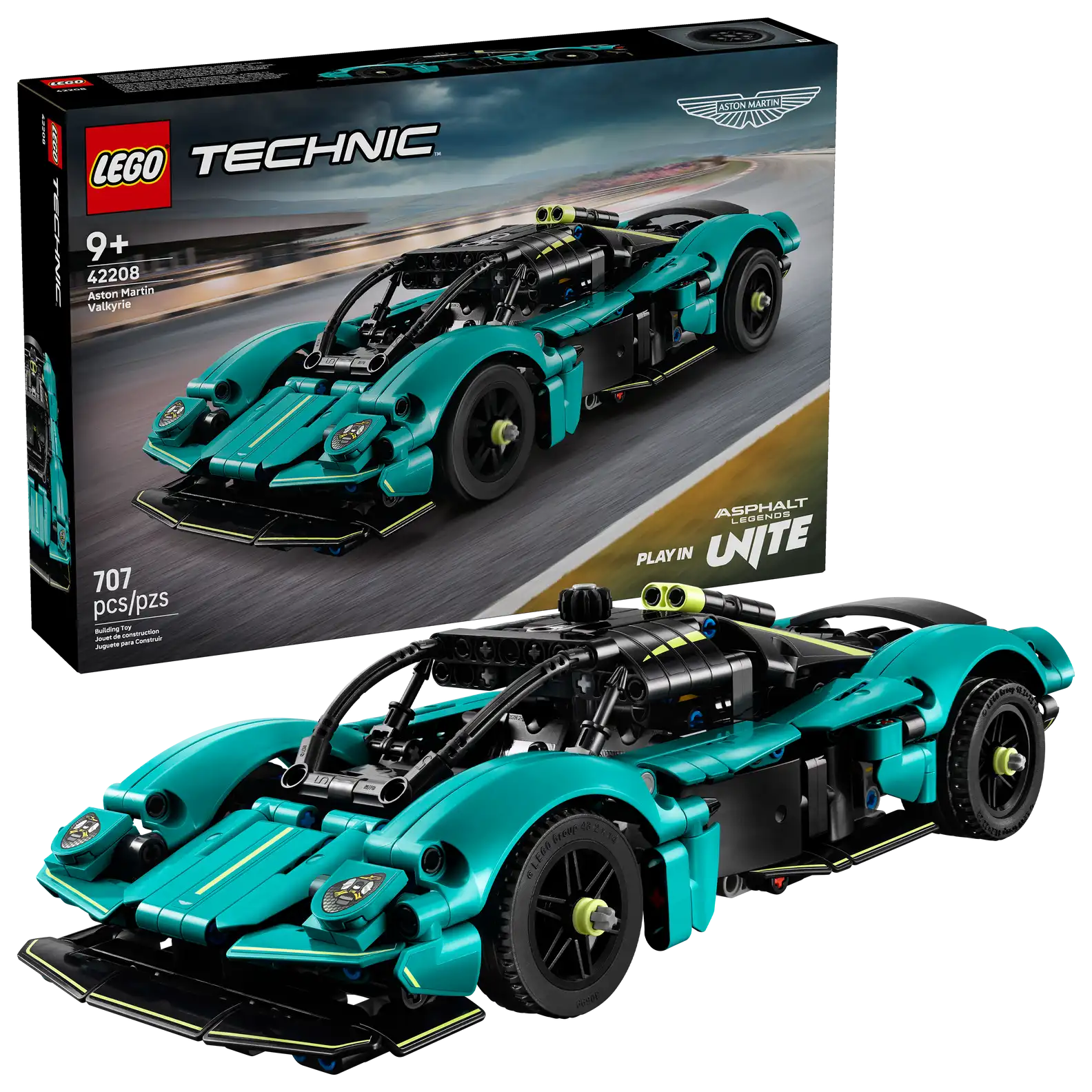LEGO 42208 Aston Martin Valkyrie(สินค้าซื้อแล้วไม่รับเปลี่ยนคืน)