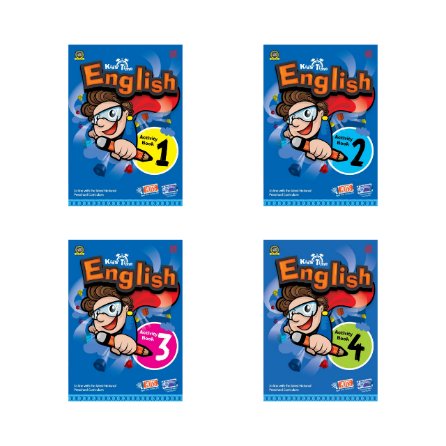KIDS' TIME ENGLISH ACTIVITY