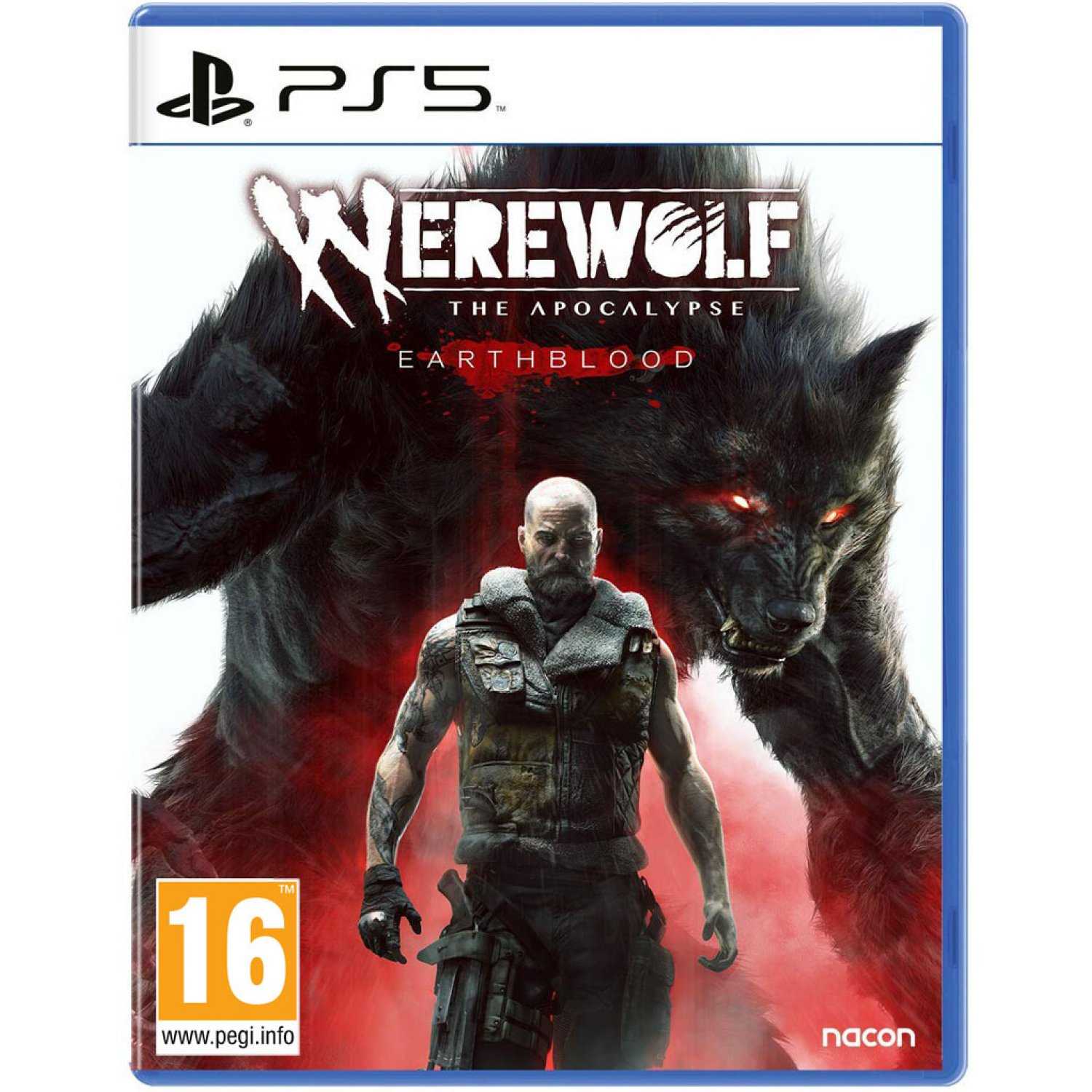 [+..••]  PS5 WEREWOLF: THE APOCALYPSE - EARTHBLOOD ( EURO)