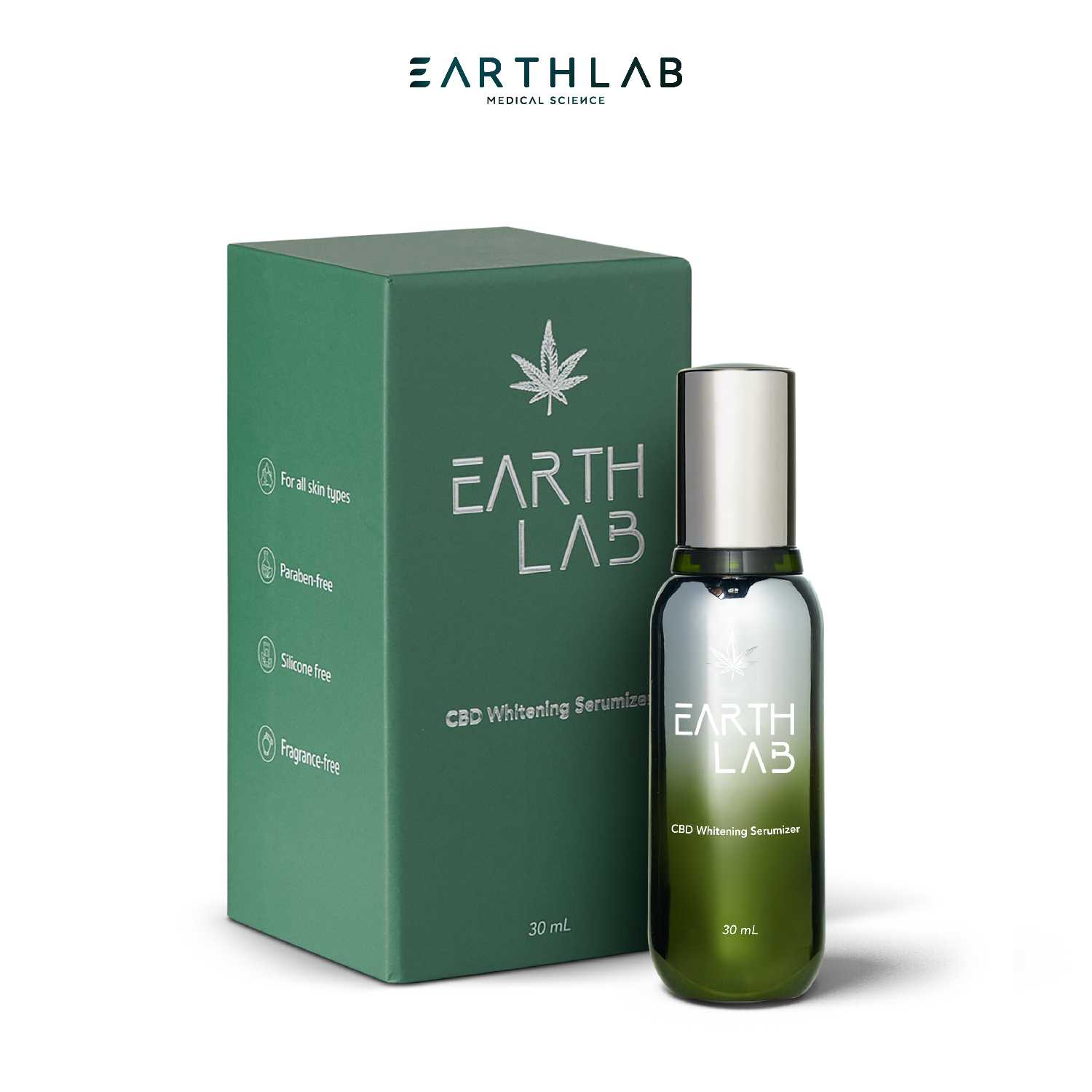 Earth Lab CBD Whintening Serumizer 30ml.