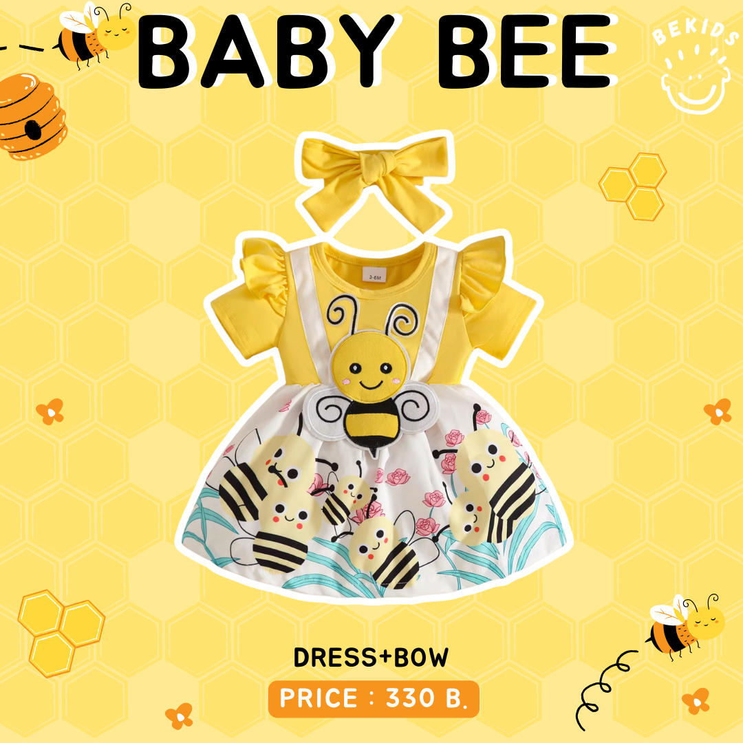 Dress+Bow Bee (ผึ้งกลาง)