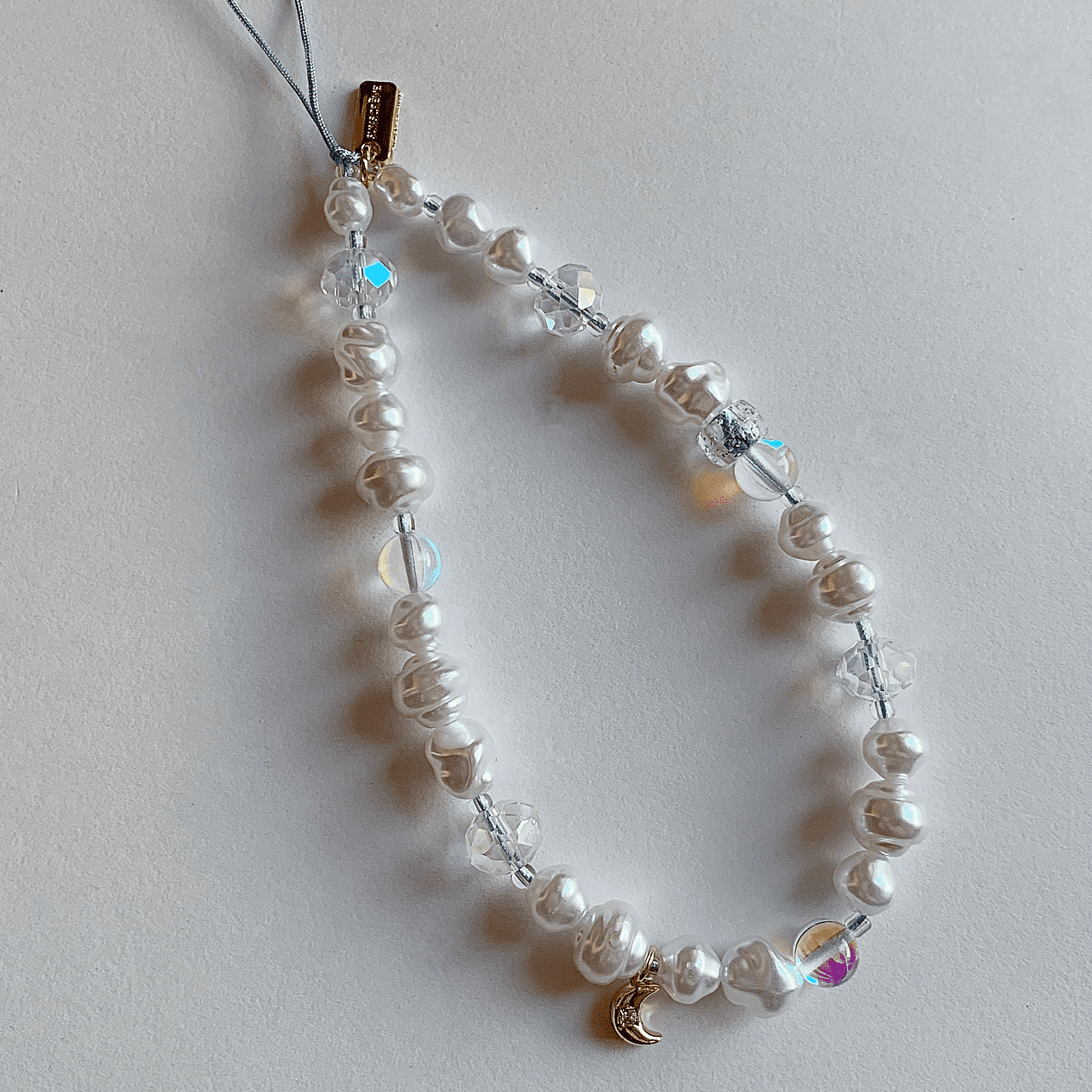 LIMITED SUMMER EDITION: CLOUDS PHONE STRAP (ที่ห้อยมือถือ)