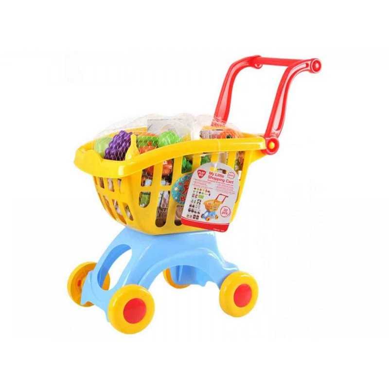 Playgo ของเล่นเสริมพัฒนาการ รถเข็นซุเปอร์มาร์เกต (PG-3243)