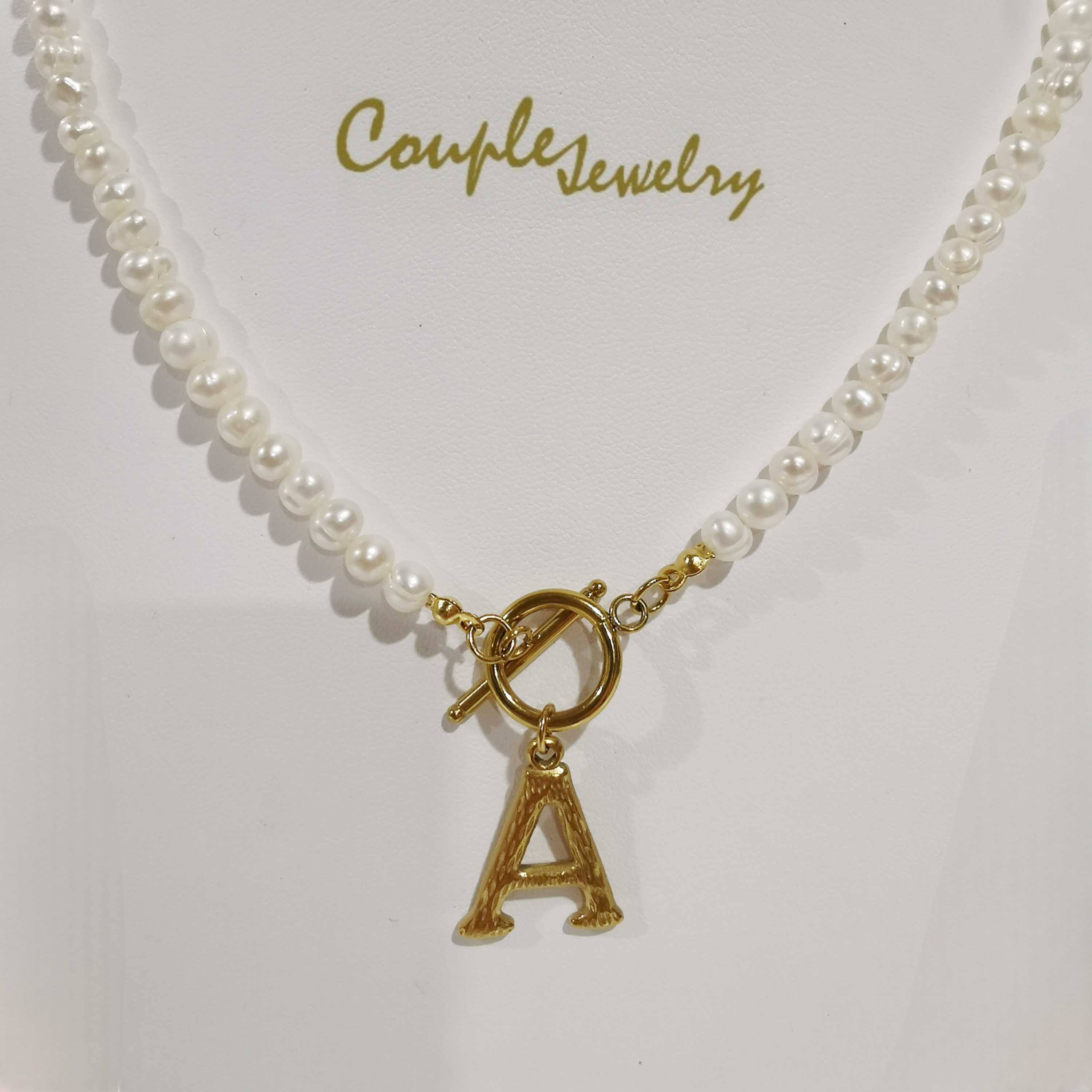What's​ your​ Alphabet.​ Pearl​ necklace