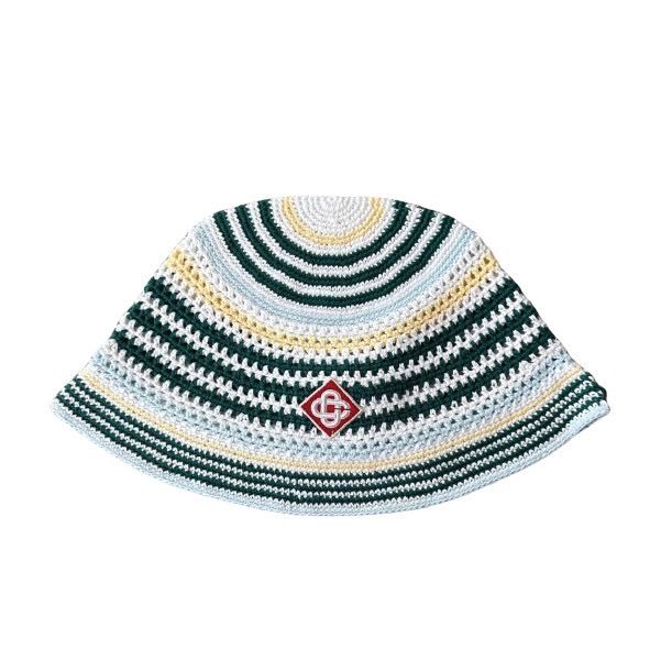 CASABLANCA COTTON CROCHET HAT