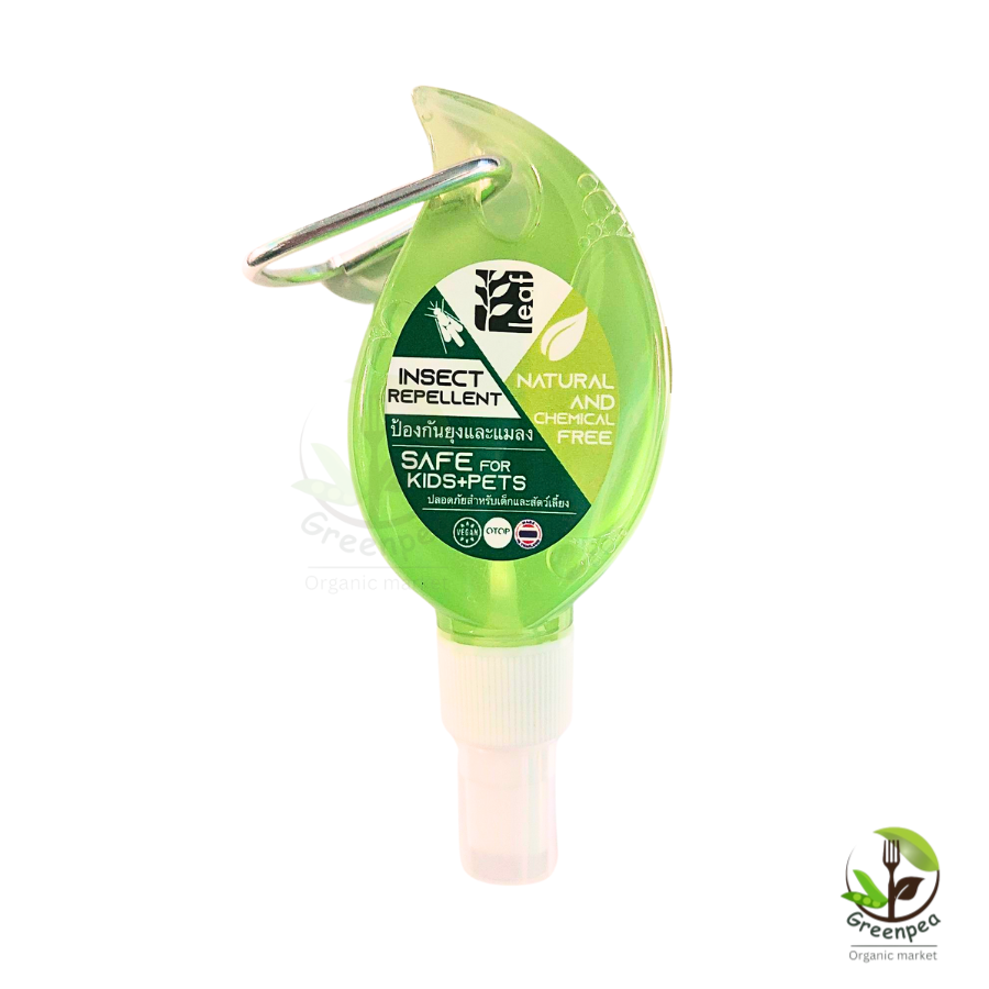 leaf greener me Natural Insect Repellent Spray เสปรย์กันยุง และ แมลง ขนาด 50 ml. ไม่มีสารเคมี